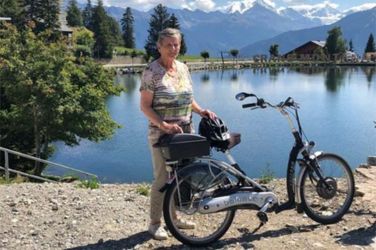 Klantervaring Balance fiets met lage instap Schalkwijk
