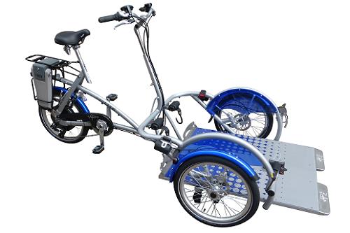 wheelchair bike 