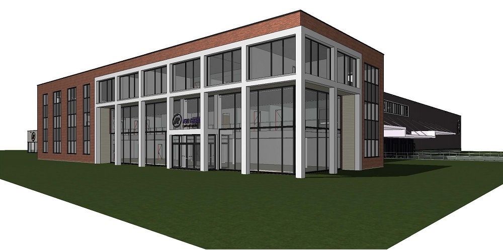 sfeerimpressie nieuwbouw Van Raam