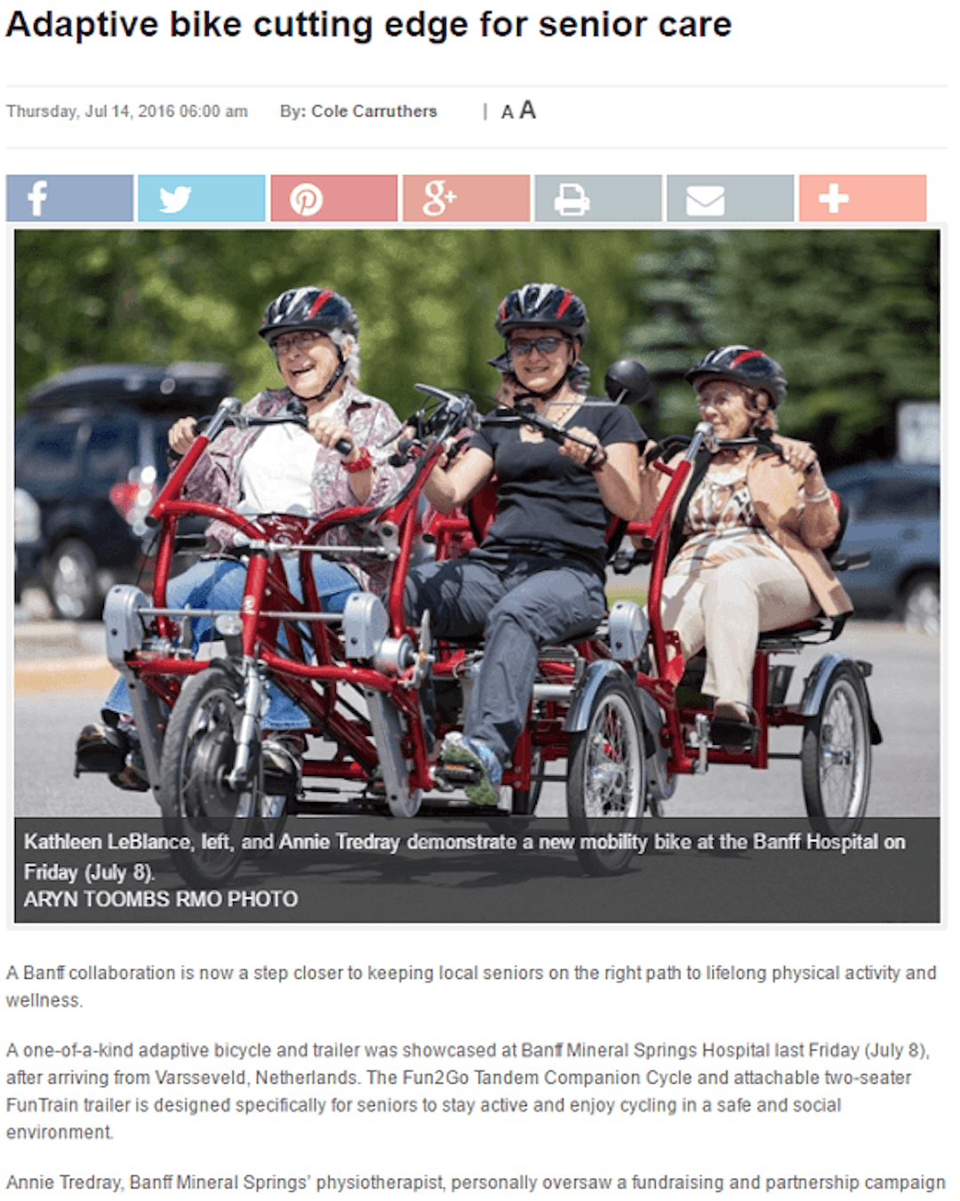 adaptive bike