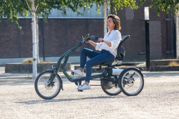 Le tricycle Easy Rider de Van Raam pour adultes