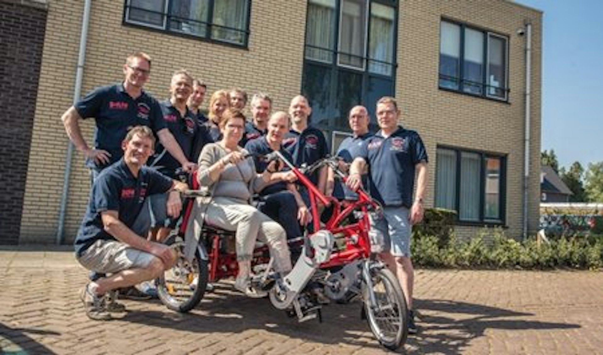 Side-by-side tandem Van Raam Estinea Oostervoort