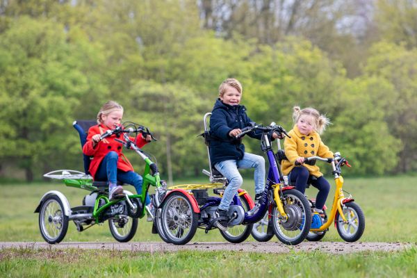 Kids 3 wheel bike by Van Raam