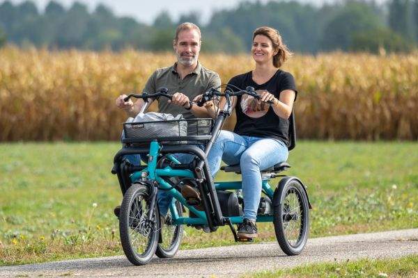 Tandem side-by-side Fun2Go