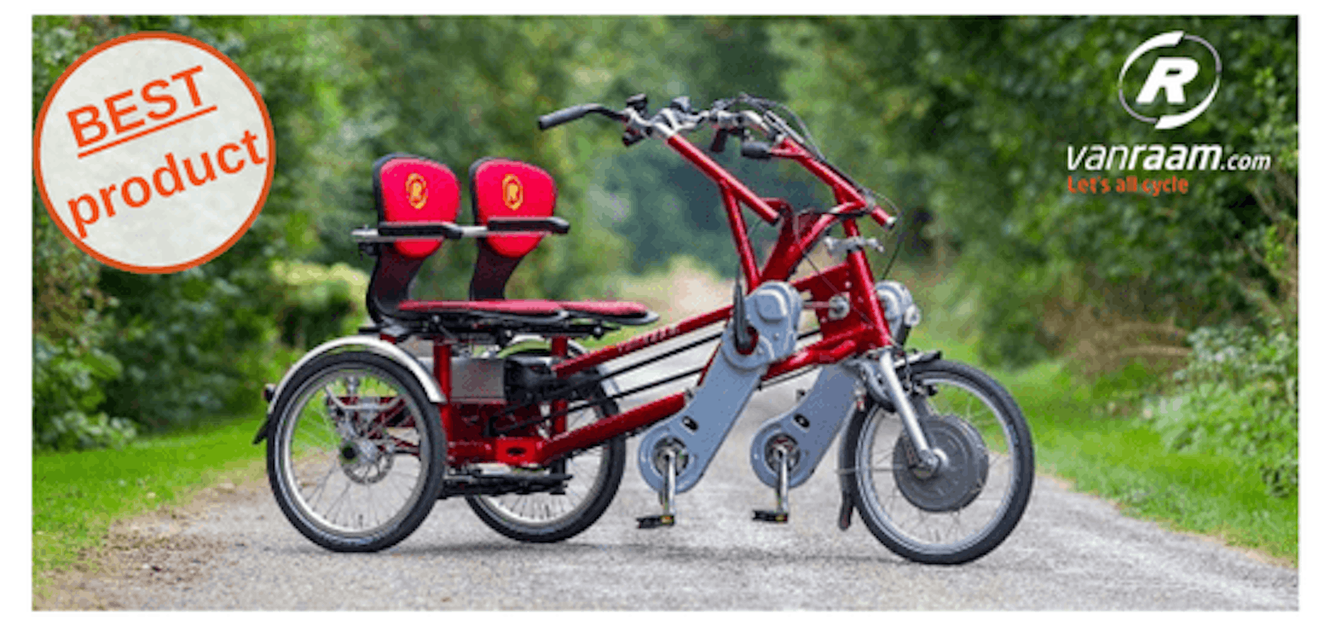best product, side by side tandem 