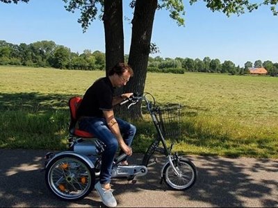 Van Raam footrest Easy Go scooter bike