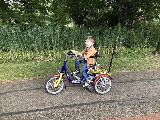 Gebruikerservaring Van Raam Mini driewielfiets voor kinderen - Moeder van Duncan