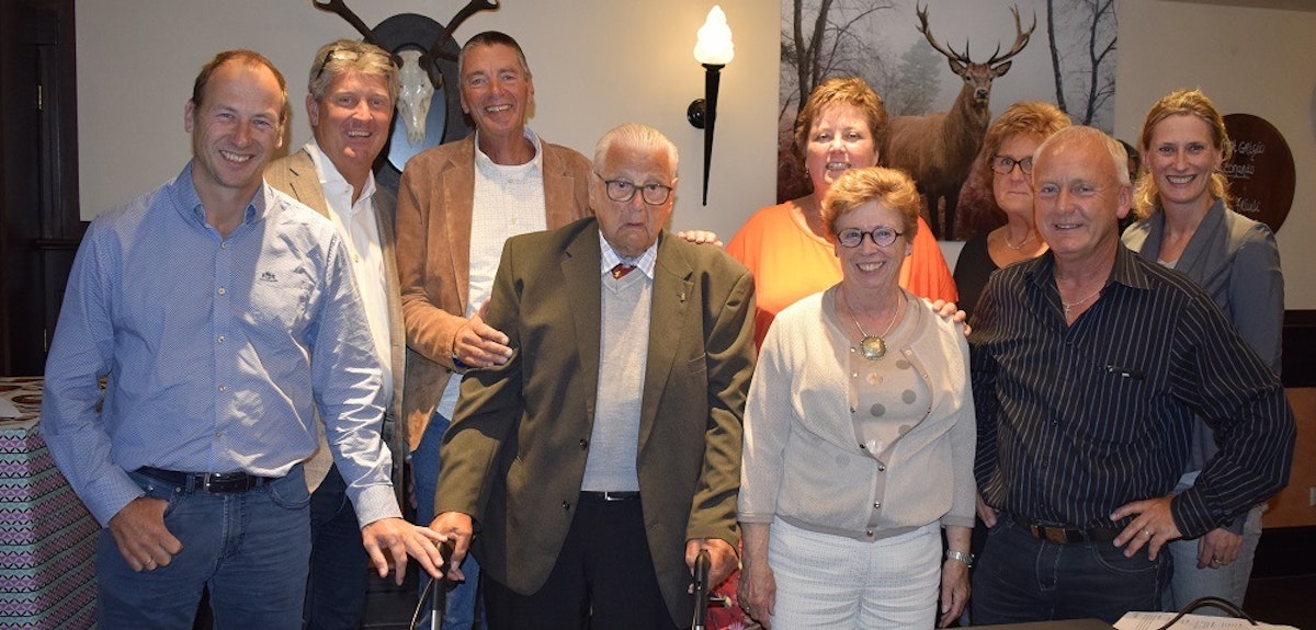 Abschiedsempfang Henk Kluver 