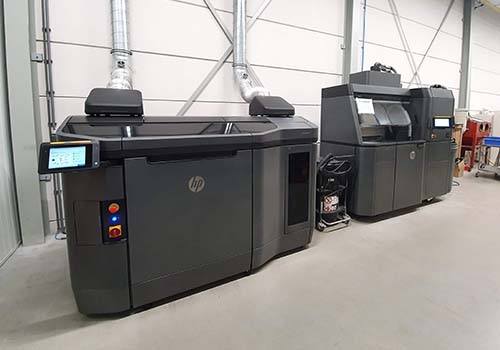 Van Raam Multi Jet HP Fusion 3D Printer