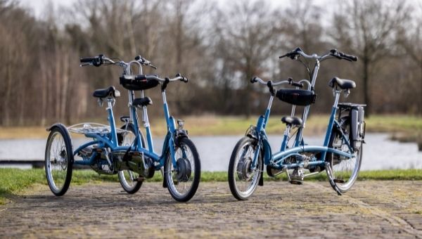 frequently asked questions about Van Raam tandems - put together your own tandem
