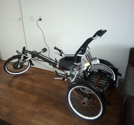 User experience Easy Sport recumbent trike – Sipke de Jonge