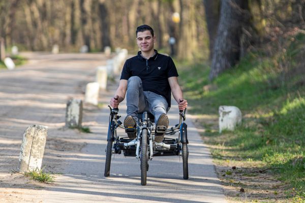 3 wheel bike disabled person
