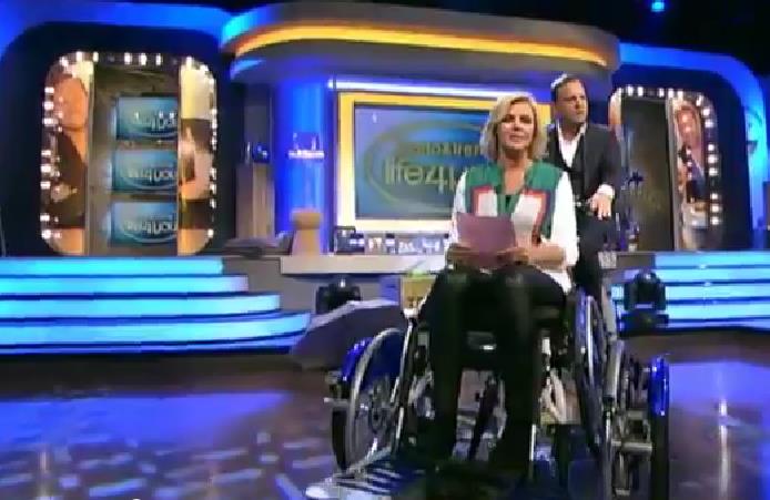 Carlo en Irene fietsen op rolstoelfiets