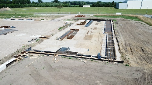 Kantoren Van Raam nieuwbouw