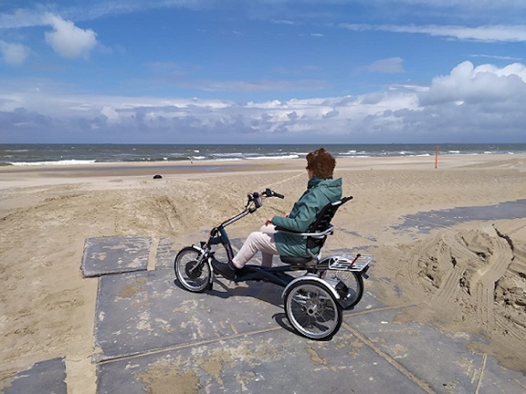 Gebruikerservaring Easy Rider driewielfiets Karin van Prooijen