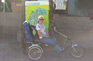 Van Raam Easy Rider-Dreirad-Kundenerfahrung Sandra Zuiderwijk