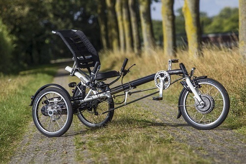 Recumbent tricycle Easy Sport Van Raam Erik User experience