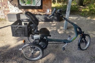 Kundenerfahrung Easy Rider Dreirad Erwachsene - Arjan Biekens