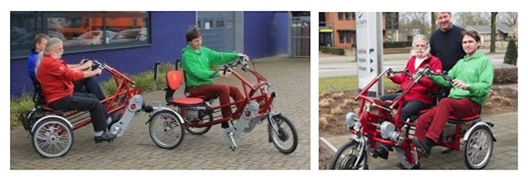 Dreirad Tandem Fun2Go und Funtrain