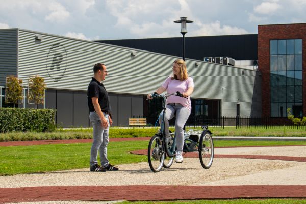 Ausstellungsraum Van Raam Spezialfahrräder