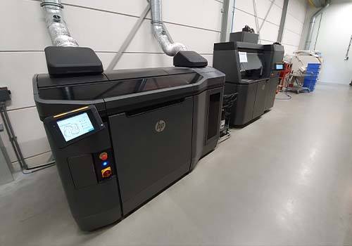 Van-Raam-Multi-Jet-3D-drucker unterteile gegen Corona