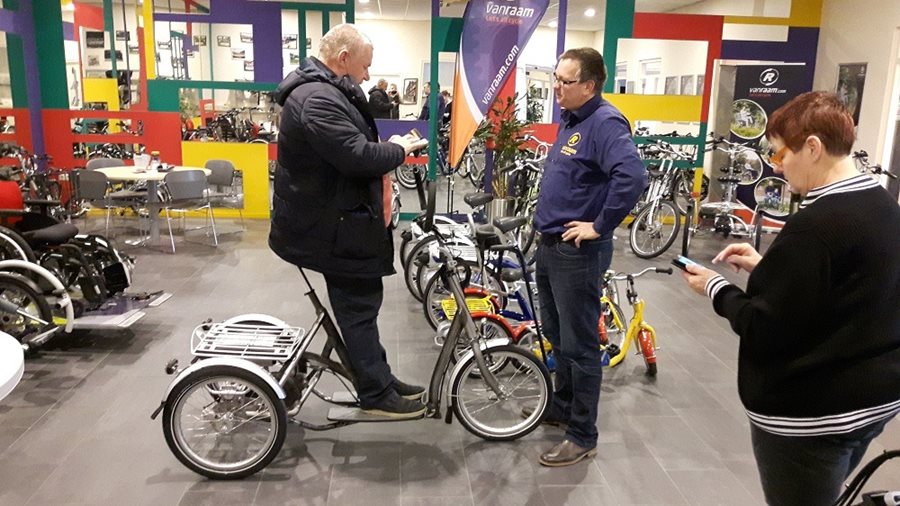 standing tricycle