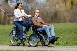 Rolstoelfietsen