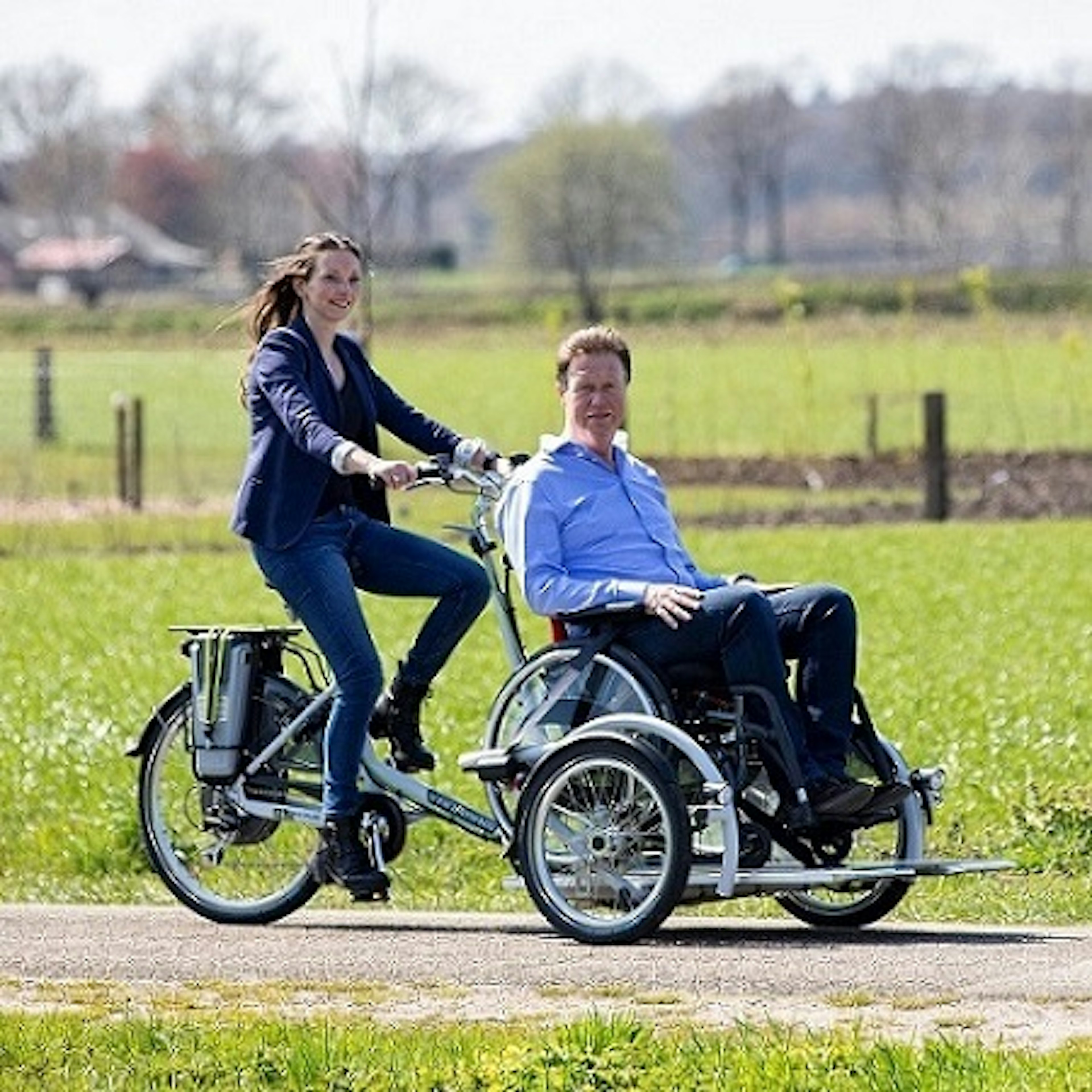 rolstoelfiets Van Raam 