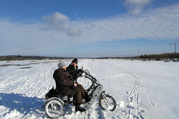 Fun2Go duofiets klantervaring Rob en Marian Richmond