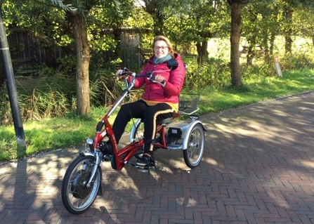 Tricycle Easy Rider Van Raam user experience Thea Westra