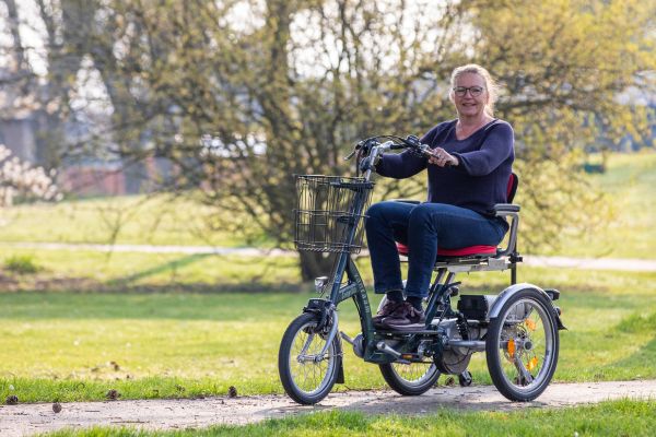 Tricycle adults for lung disease