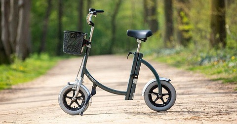 Vergoeding van verzekering loopfiets City Van Raam