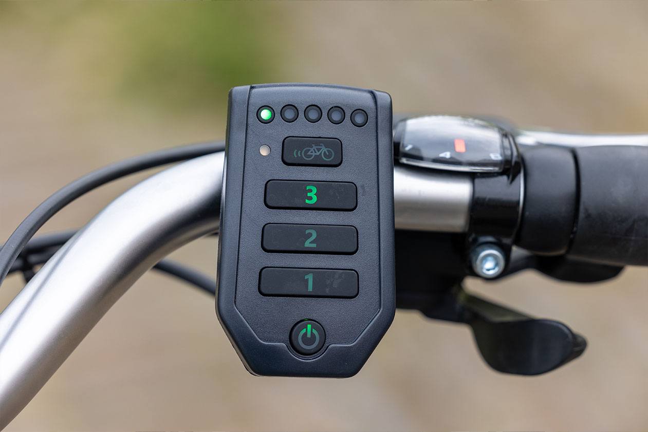 Vélo tandem à pédalage assisté électrique Twinny Plus Van Raam