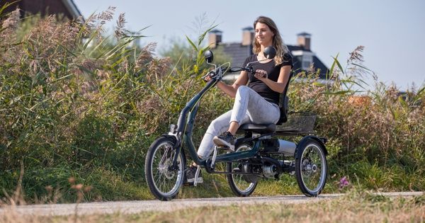 Renting van Raam special needs bikes in Belgium - Easy Rider tricycle