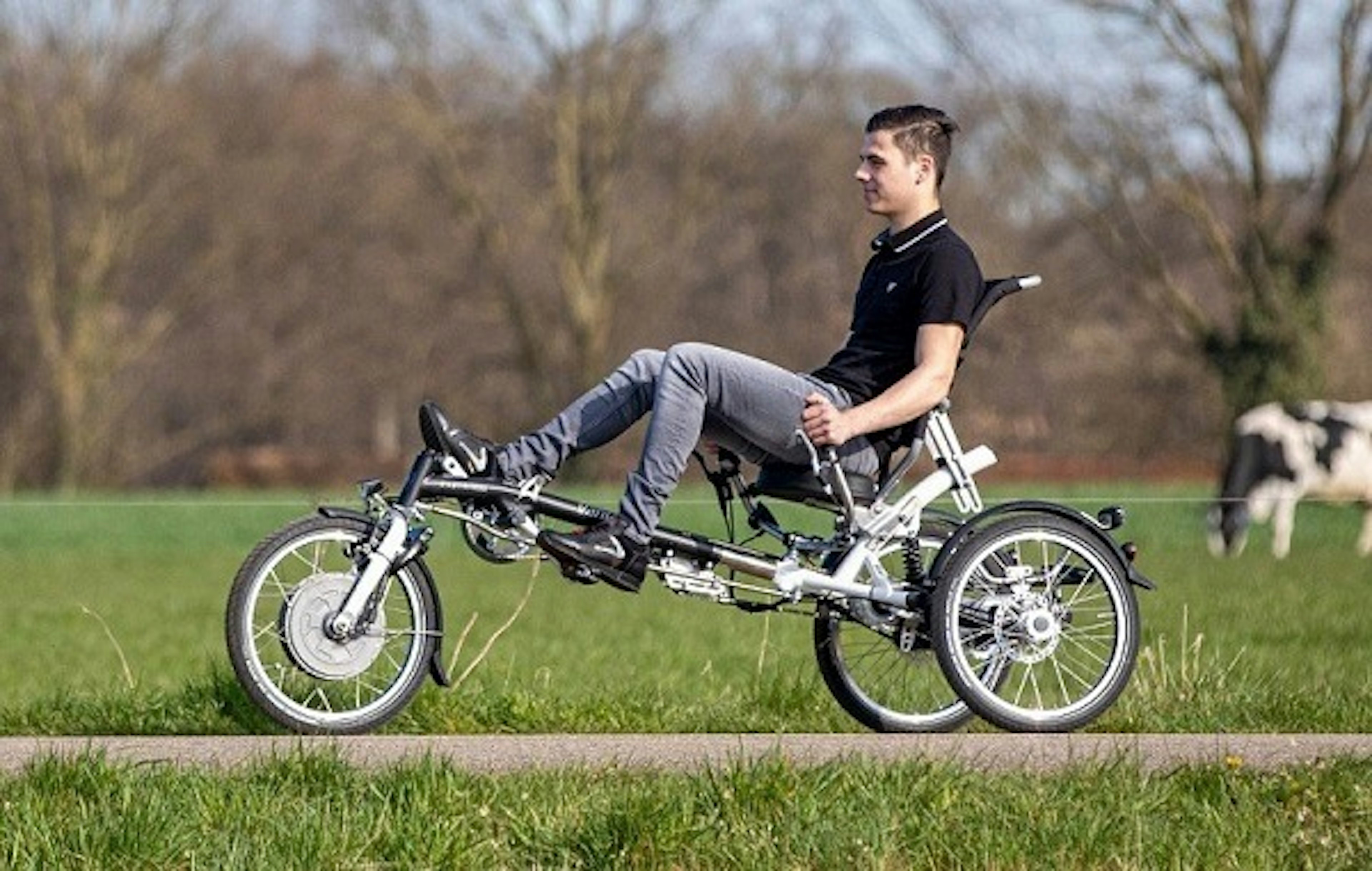 Sportliches Dreirad Easy Sport von Van Raam 