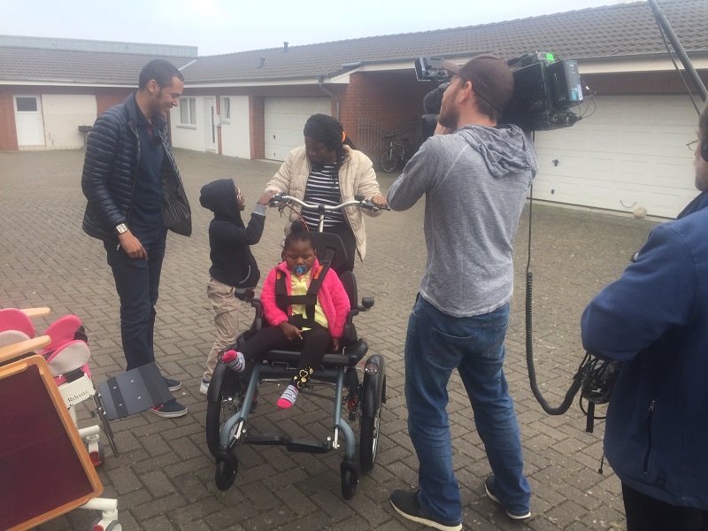 aktion Kindertraum sponsort Therapiefahrrad