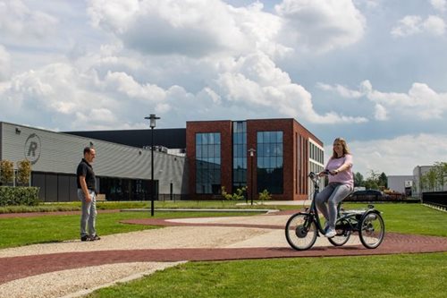 Wann sollte man ein Dreirad statt eines Zweirads wählen? - Probefahrt bei Van Raam