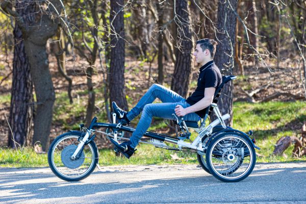 How to ride on a trike bike recumbent trike Easy Sport