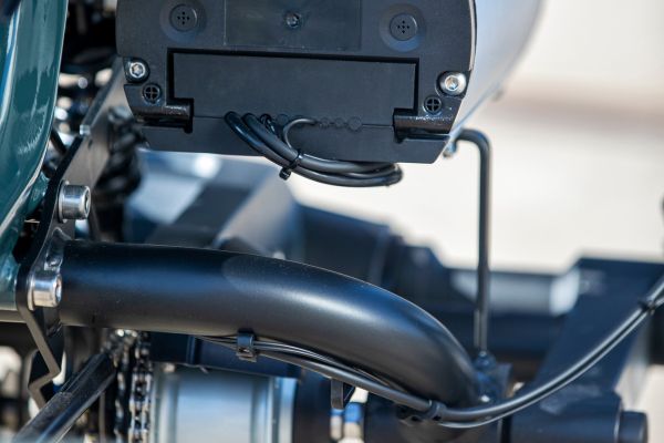 Zusätzliche Maßnahmen für die Brandsicherheit von Van Raam Fahrrad Akkus