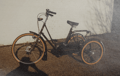 Old Van Raam tricycle