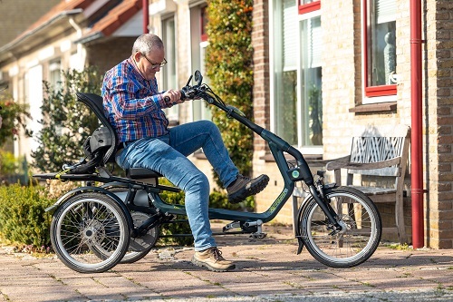 Elektrofahrrad Easy Rider Van Raam John Boegman