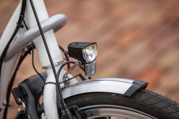 benefit centrally controlled lighting with van raam pedal assistance