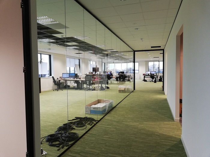 Open-plan office Van Raam