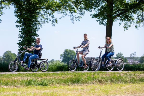 Appal Ongepast werkzaamheid Alternatieven van Van Raam voor een 4 wiel fiets | Van Raam