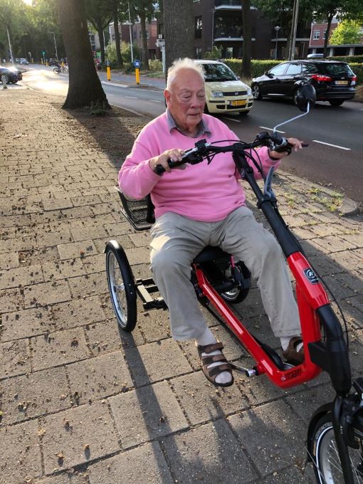 Customer experience Easy Rider electric tricycle Van Raam - L. R. Verdooren