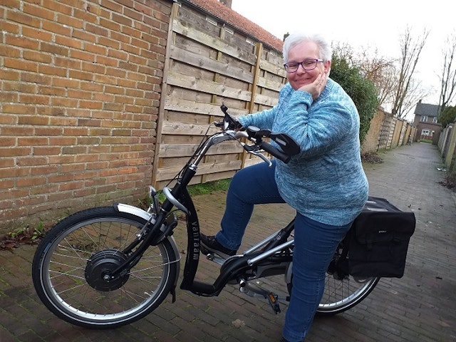 Smelten Sprong band Gebruikerservaring Balance lage instap fiets - Paula Brommer | Van Raam