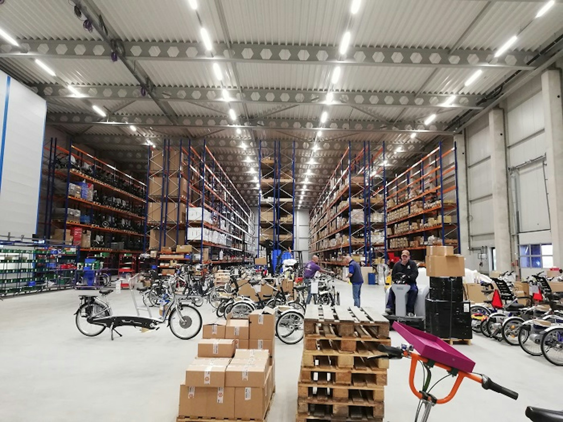 Van Raam Fahrradfabrik neubau(Kalenderwoche-2) - (12)