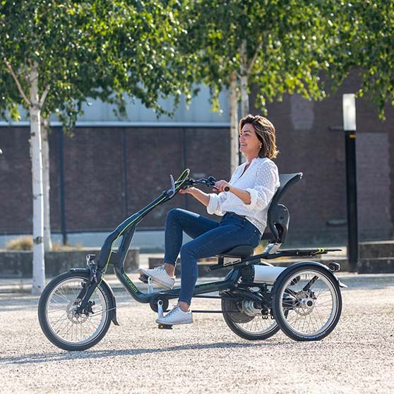 Electrificeren Glad ga werken Easy Rider tricycle | Three wheel bike for adults by Van Raam | Van Raam