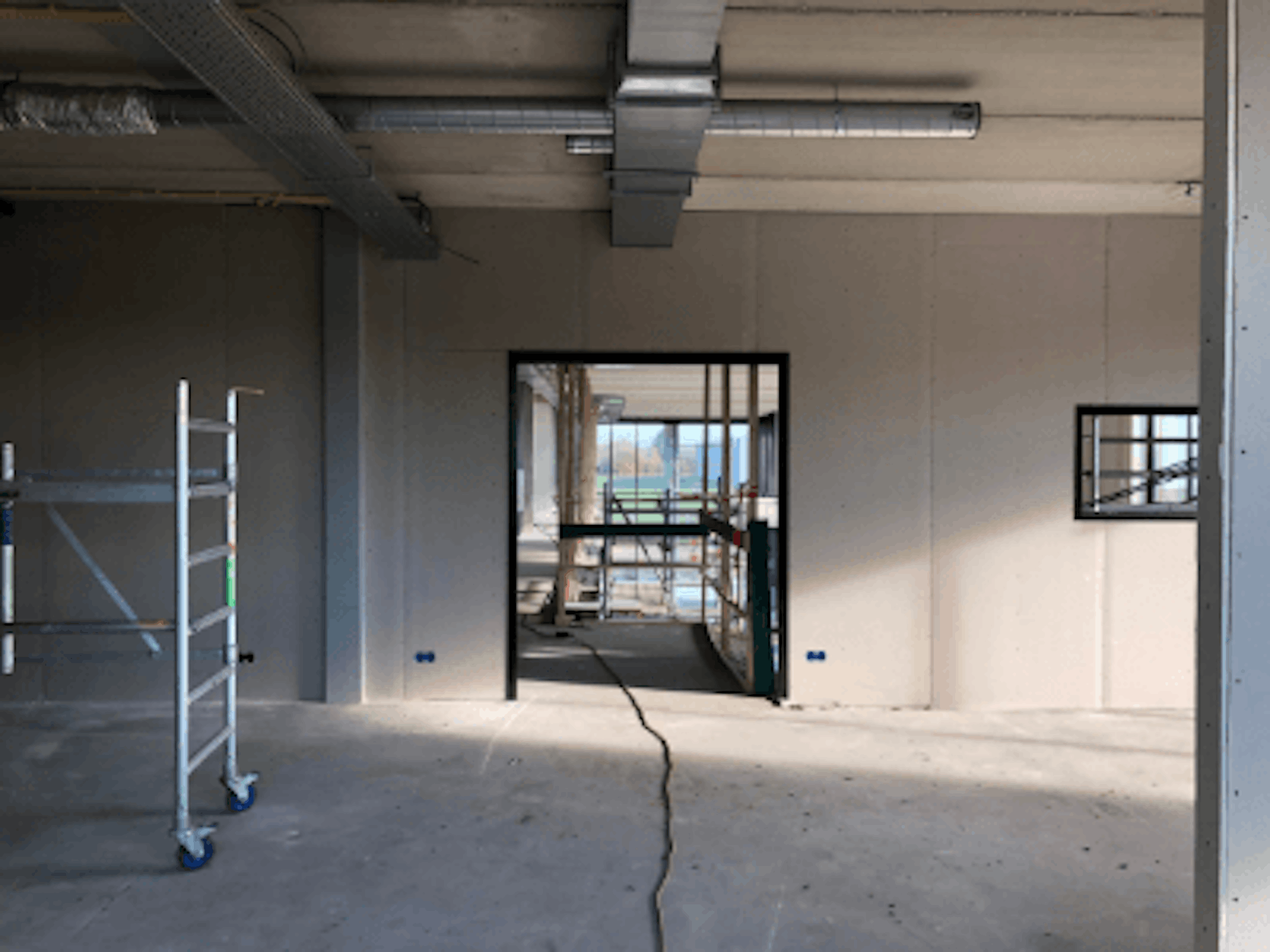 Nieuwbouw Van Raam fabriek in Varsseveld - Kalenderweek 47 (november 2018)