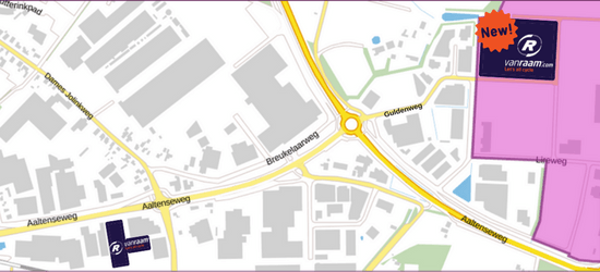 Van Raam - new lot en premises at the Hofskamp in Varsseveld